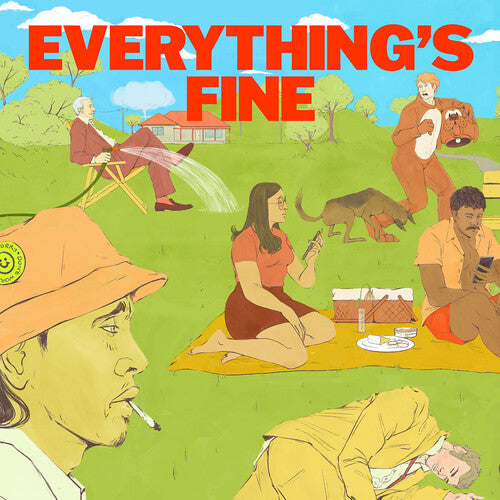 Matt Corby - Everything's Fine (Vinyl) { vinyl }