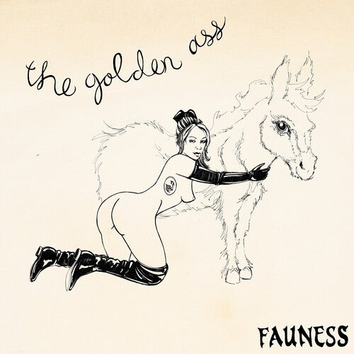 Fauness - The Golden Ass - GOLD (Vinyl) { vinyl }