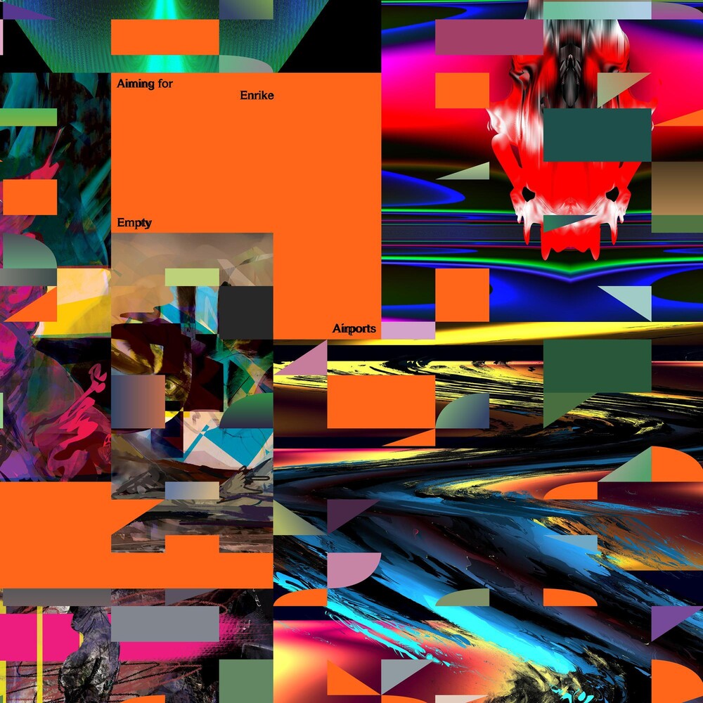 Aiming for Enrike - Empty Airports (LP) { vinyl }