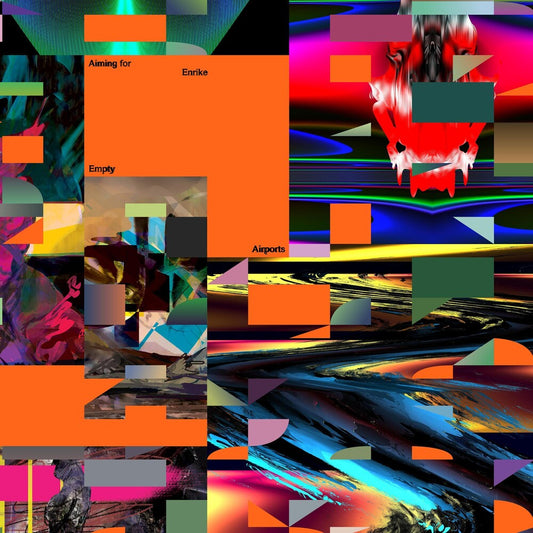 Aiming for Enrike - Empty Airports (LP) { vinyl }