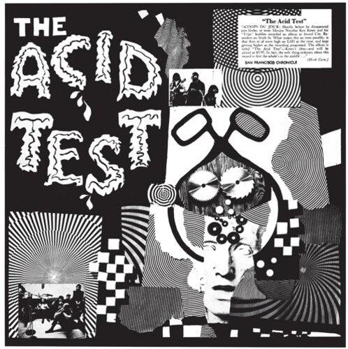 Ken Kesey (Grateful Dead)- The Acid Test (Blue Vinyl) { vinyl }