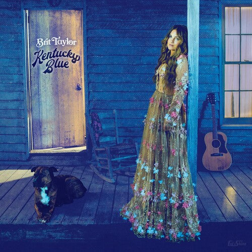 Brit Taylor - KENTUCKY BLUE (Vinyl) { vinyl }