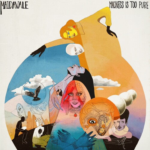 Maidvale - Madness Is Too Pure (Vinyl) { vinyl }