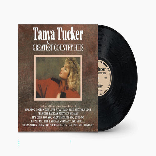 Tanya Tucker - Greatest Country Hits (Vinyl) { vinyl }
