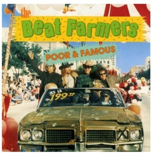 Beat Farmers - Poor & Famous (Vinyl) { vinyl }