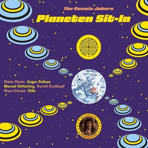 Cosmic Jokers - Planeten Sit-In (Vinyl) { vinyl }