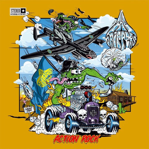 Drippers - Action Rock (Vinyl) { vinyl }