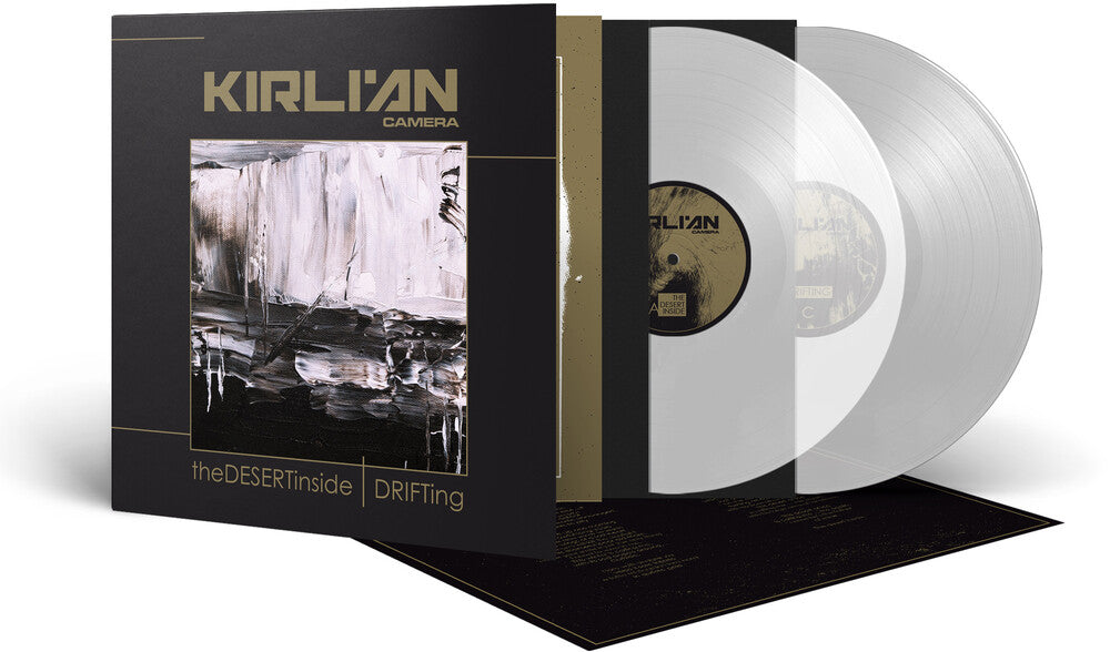 Kirlian Camera - Desert Inside / Drifting - Clear (Clear Vinyl) (Gate) { vinyl }