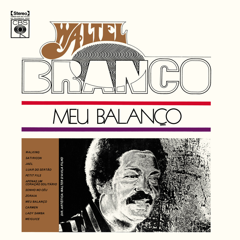 Walter Branco - Meu Balanco (180 Gram) { vinyl }