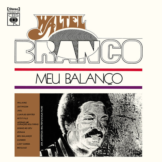 Walter Branco - Meu Balanco (180 Gram) { vinyl }