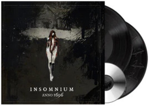 Insomnium - Anno 1696 - Gatefold black 2LP+CD & LP-Booklet (Vinyl) { vinyl }