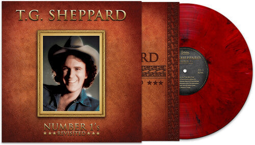 T.G. Sheppard - Number 1's Revisited - Red Marble (Vinyl) { vinyl }