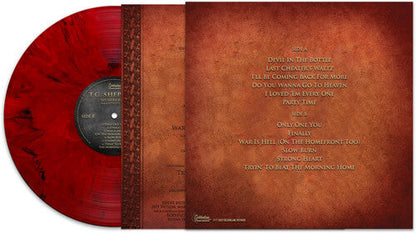 T.G. Sheppard - Number 1's Revisited - Red Marble (Vinyl) { vinyl }