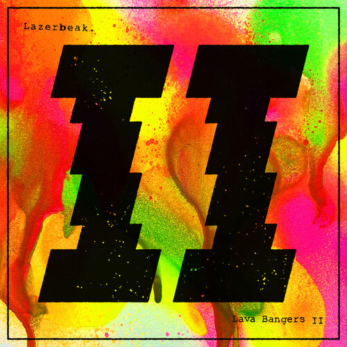 Lazerbeak - Lava Bangers Ii (Vinyl) { vinyl }