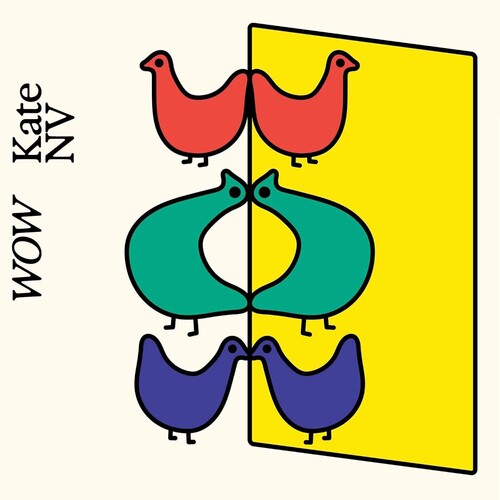 Kate Nv - Wow - Yellow (Vinyl) { vinyl }