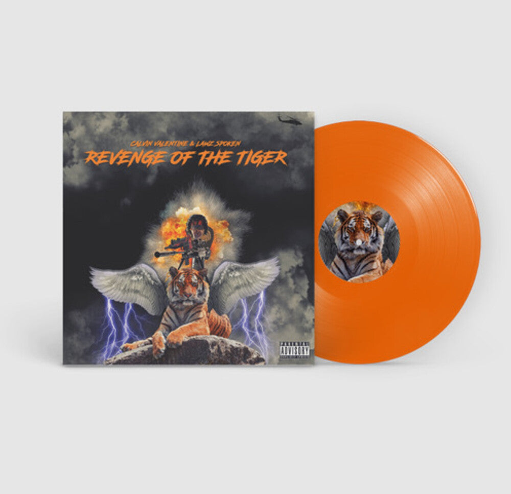 Calvin Valentine  / Lawz Spoken - Revenge Of The Tiger (LP) { vinyl }