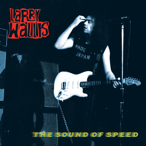 Larry Wallis - Sound Of Speed (Vinyl) { vinyl }