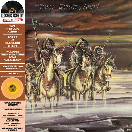 Baker Gurvitz Army - The Baker Gurvitz Army (Vinyl) { vinyl }