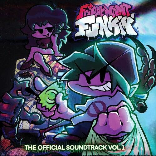 Kawai Sprite - Friday Night Funkin' - The Official Soundtrack Vol. 1 [Freaky Friday ] (Vinyl) { vinyl }