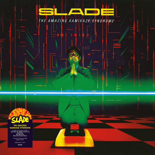 Slade - The Amazing Kamikaze Syndrome (Red and Transparent Orange Splatter Vinyl) (Vinyl) { vinyl }
