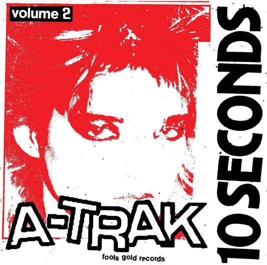 A-Trak - 10 Seconds Vol. 2 (Limited Edition Red Vinyl) { vinyl }