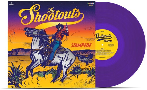 Shootouts - STAMPEDE (Vinyl) { vinyl }