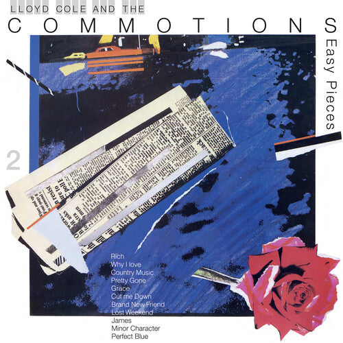 Lloyd Cole and the Commotions - Easy Pieces - 180gm Vinyl (Vinyl) { vinyl }