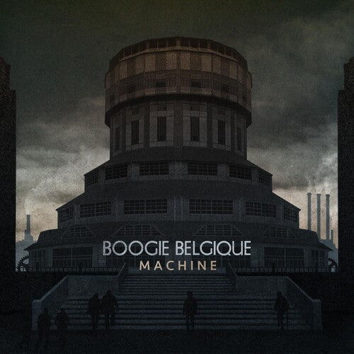 Boogie Belgique - Machine (Vinyl) { vinyl }