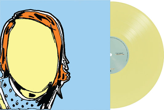 The Format- Interventions & Lullabies - Easter Yellow (Blue) { vinyl }