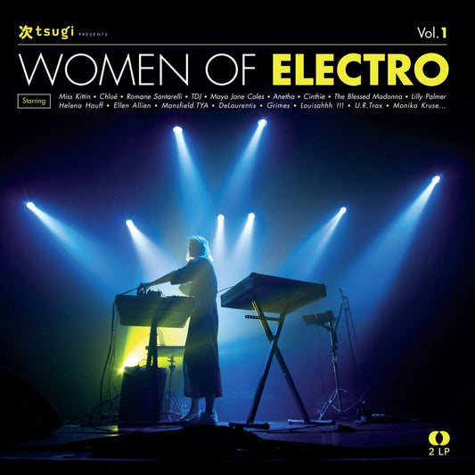 Various Artists - Women Of Electro / Various (LP) { vinyl }