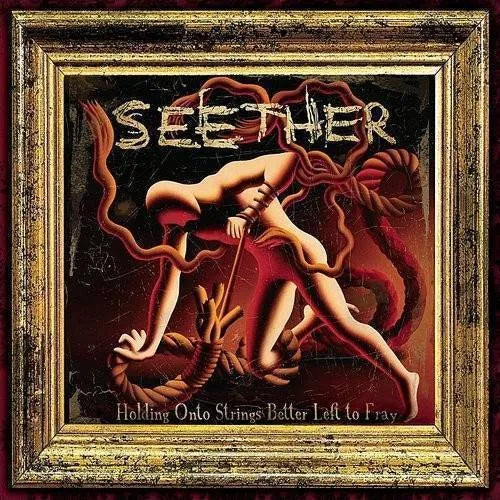 Seether- Holding Onto Strings Better Left To Fray { vinyl }