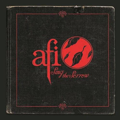 AFI- Sing The Sorrow (45RPM) { vinyl }
