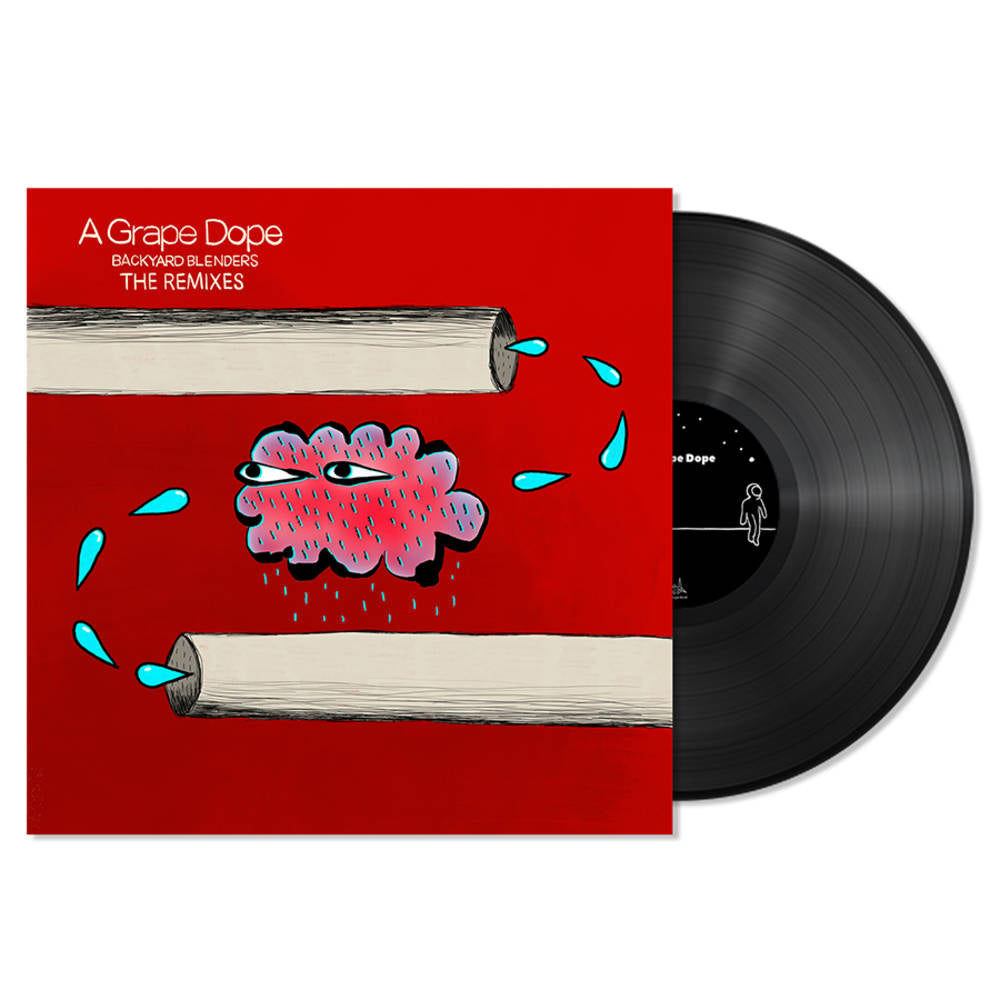 A Grape Dope - Backyard Blenders: The Remixes EP (Vinyl) { vinyl }