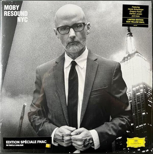 Moby - Resound NYC (Indie Exclusive Limited Edition Translucent Sun Yellow 2 LP) { vinyl }