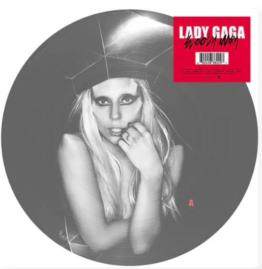 Lady Gaga- Bloody Mary [Picture Disc 12" Single] [45 RPM] { vinyl }