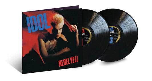 Billy Idol- Rebel Yell (Expanded Edition) { vinyl }