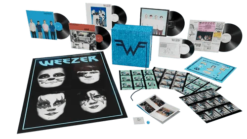 Weezer- Weezer (Blue Album) (30th Anniversary) [Super Deluxe 4 LP/10" Single/7" Single] { vinyl }