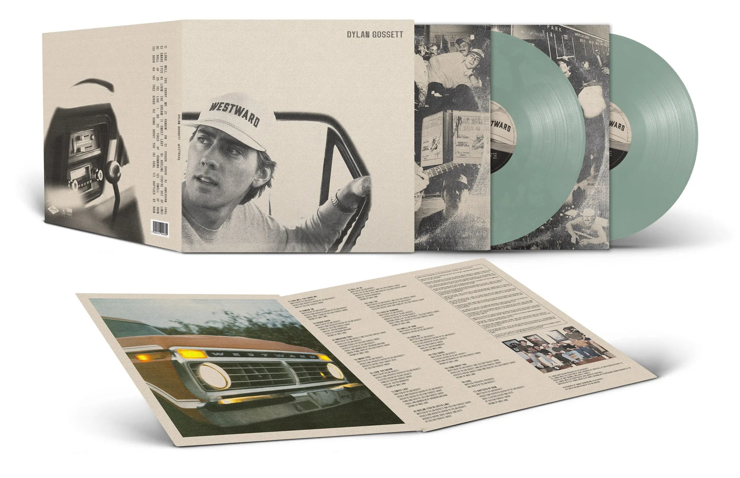 Dylan Gossett - Westward (Indie Store Exclusive Clear Vinyl) { vinyl }