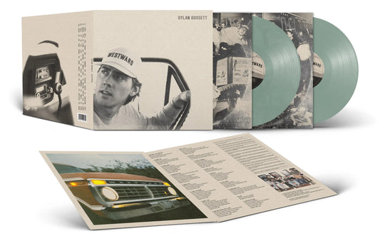 Dylan Gossett - Westward (Indie Store Exclusive Clear Vinyl) { vinyl }