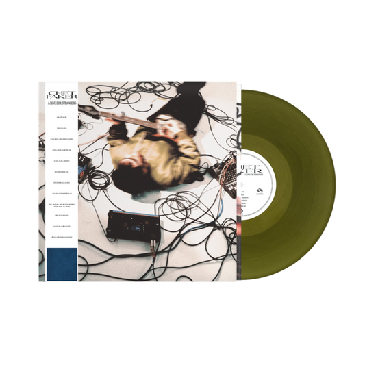 [PRE-ORDER] Chet Faker - Love For Strangers (Indie Exclusive Green Colored Vinyl) { vinyl }