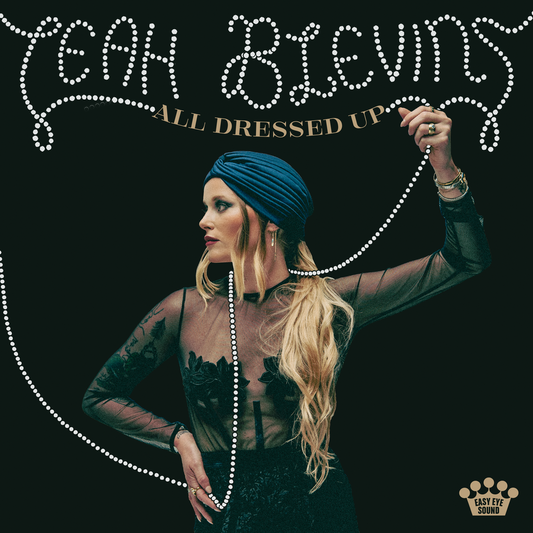 Leah Blevins - All Dressed Up (Black Vinyl) { vinyl }