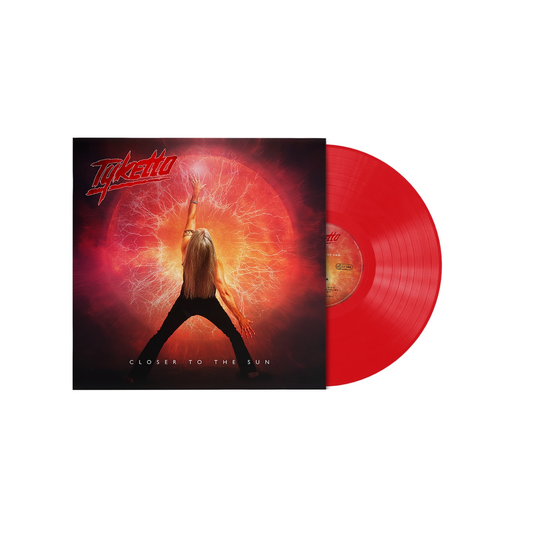 Tyketto- Closer To The Sun [Indie Exclusive Red] { vinyl }