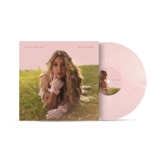 Alexandra Kay - Second Wind (Watermelon Cream) { vinyl }
