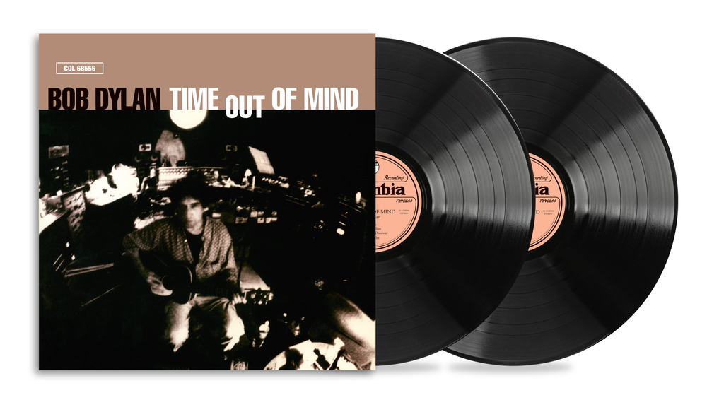 Bob Dylan- Time Out Of Mind { vinyl }