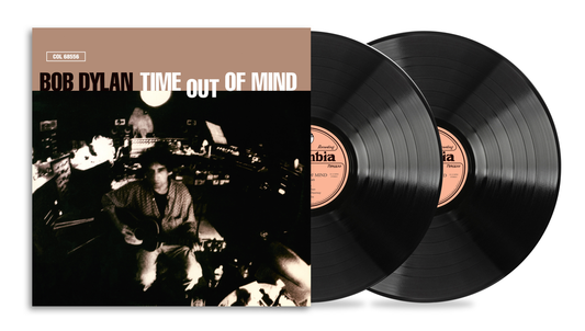 Bob Dylan- Time Out Of Mind { vinyl }