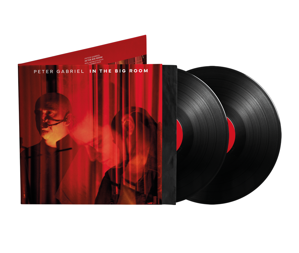 Peter Gabriel- In The Big Room { vinyl }