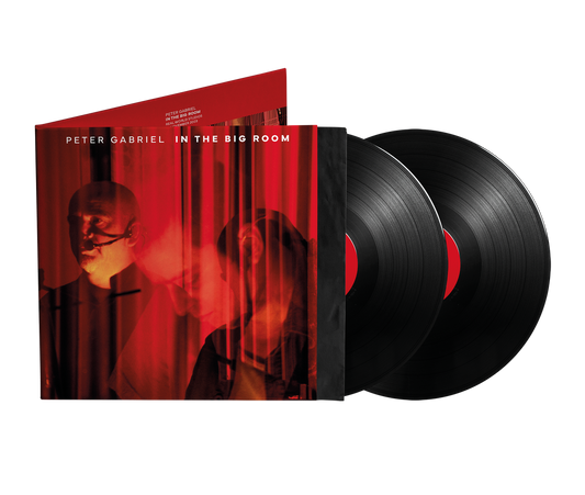 Peter Gabriel- In The Big Room { vinyl }