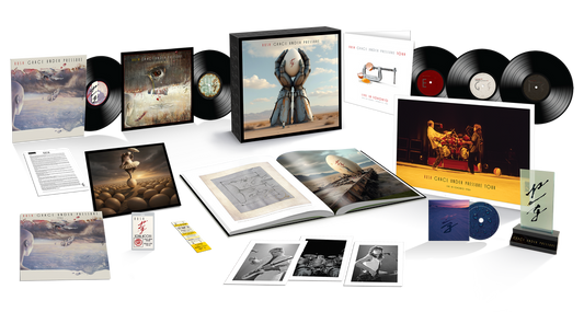 Rush- Grace Under Pressure - Super Deluxe [5LP + Blu-Ray] { vinyl }