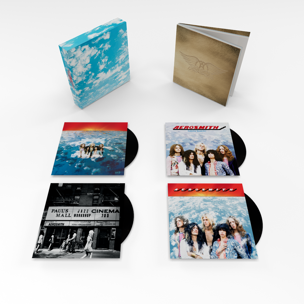 Aerosmith- Aerosmith - Legendary Edition [Deluxe 180g] { vinyl }