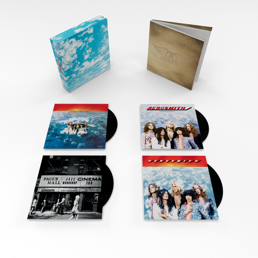 Aerosmith- Aerosmith - Legendary Edition [Deluxe 180g] { vinyl }